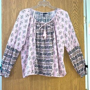 New Directions Women’s Boho Top